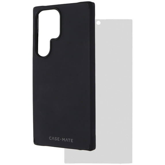 Case-Mate Pack Case and Screen Protector for Galaxy S23 Ultra - Black