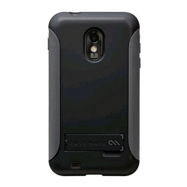 Case-Mate Pop! Case with Stand for Samsung Galaxy S2 Epic 4 Touch SPH-D710 - Black/Cool Gray