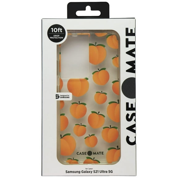 Case-Mate Prints Case for Samsung Galaxy S21 Ultra 5G - Just Peachy