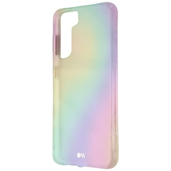 Case-Mate SOAP Bubble Hard Case for Samsung Galaxy S21 5G - Iridescent
