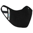 thumbnail image 1 of Case-Mate Safe+Mate x Cloth Face Mask - Washable  Reusable - Adult L/XL - Cotton - Includes Filter - Black, 1 of 9