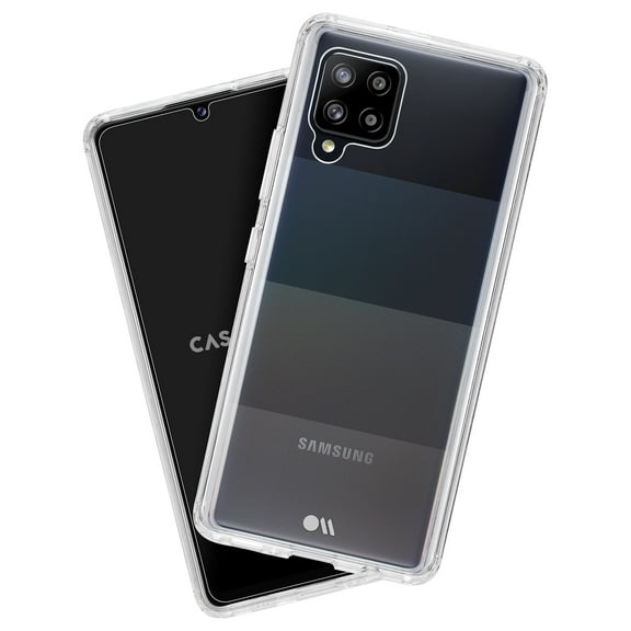 Case-Mate Samsung Galaxy A42 Case and Screen Protector - Clear