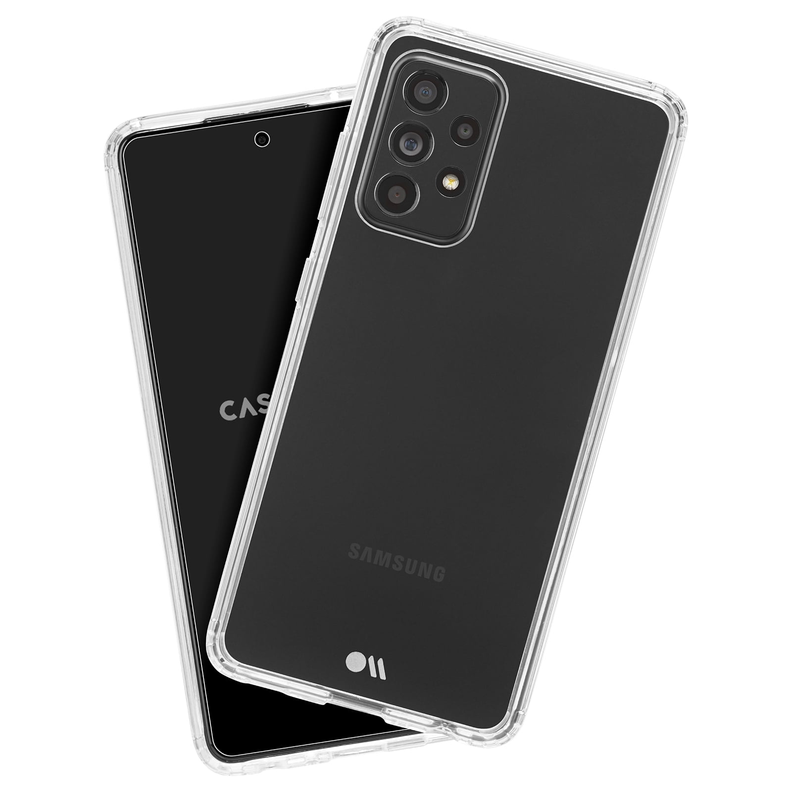 CaseMate Samsung Galaxy A52 Case and Screen Protector Clear