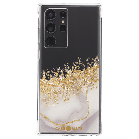 Case-Mate Samsung Galaxy S22 Ultra Karat Case - Marble