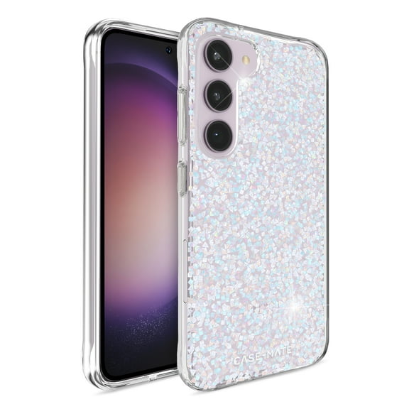 Case-Mate Samsung Galaxy S23 Case - 12Ft. Drop Protection - Twinkle Diamond