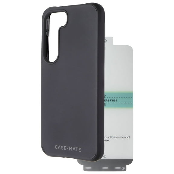 Case-Mate Pack Case and Screen Protector for Galaxy S23 - Black