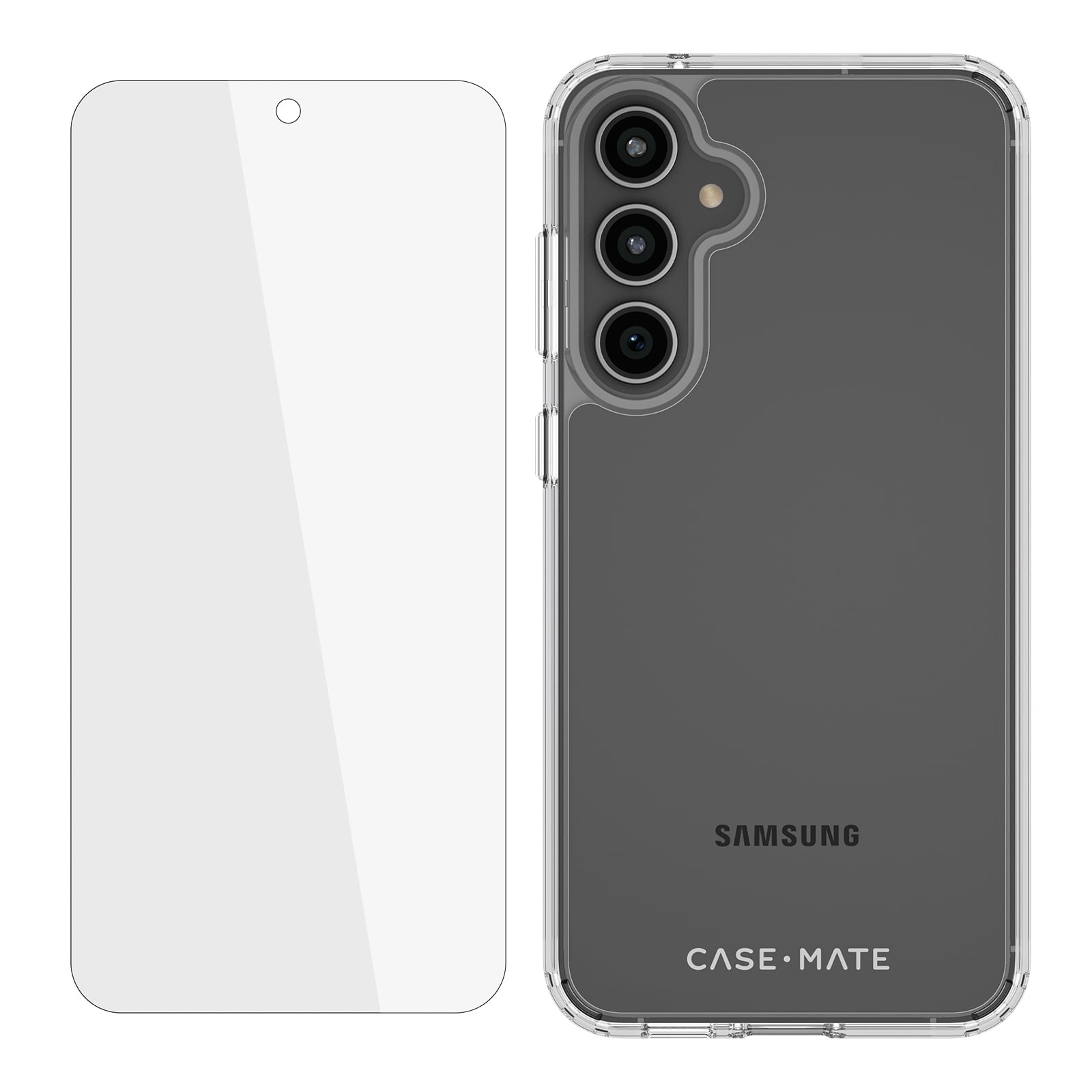 Case-Mate Samsung Galaxy S23 FE Case and Screen Protector