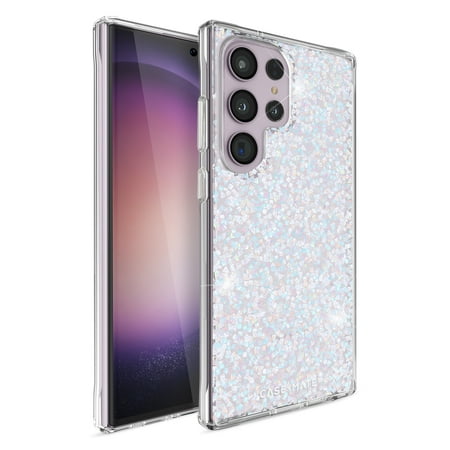 Case-Mate Samsung Galaxy S23 Ultra Case - 12Ft. Drop Protection - Twinkle Diamond