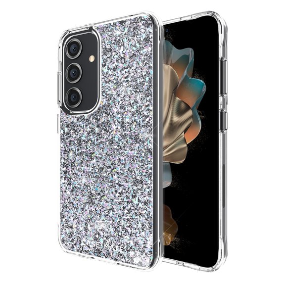 Case-Mate Samsung Galaxy S24 Case - 12ft Drop Protection - Twinkle Disco
