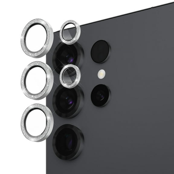 Case-Mate Samsung Galaxy S25 Ultra Aluminum Ring Lens Protector - Twinkle