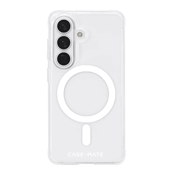 Case-Mate Samsung Galaxy S26 Tough Magnetic Phone Case - Clear