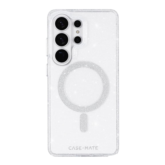 Case-Mate Samsung Galaxy S26 Ultra Twinkle Magnetic Phone Case - Twilight Silver