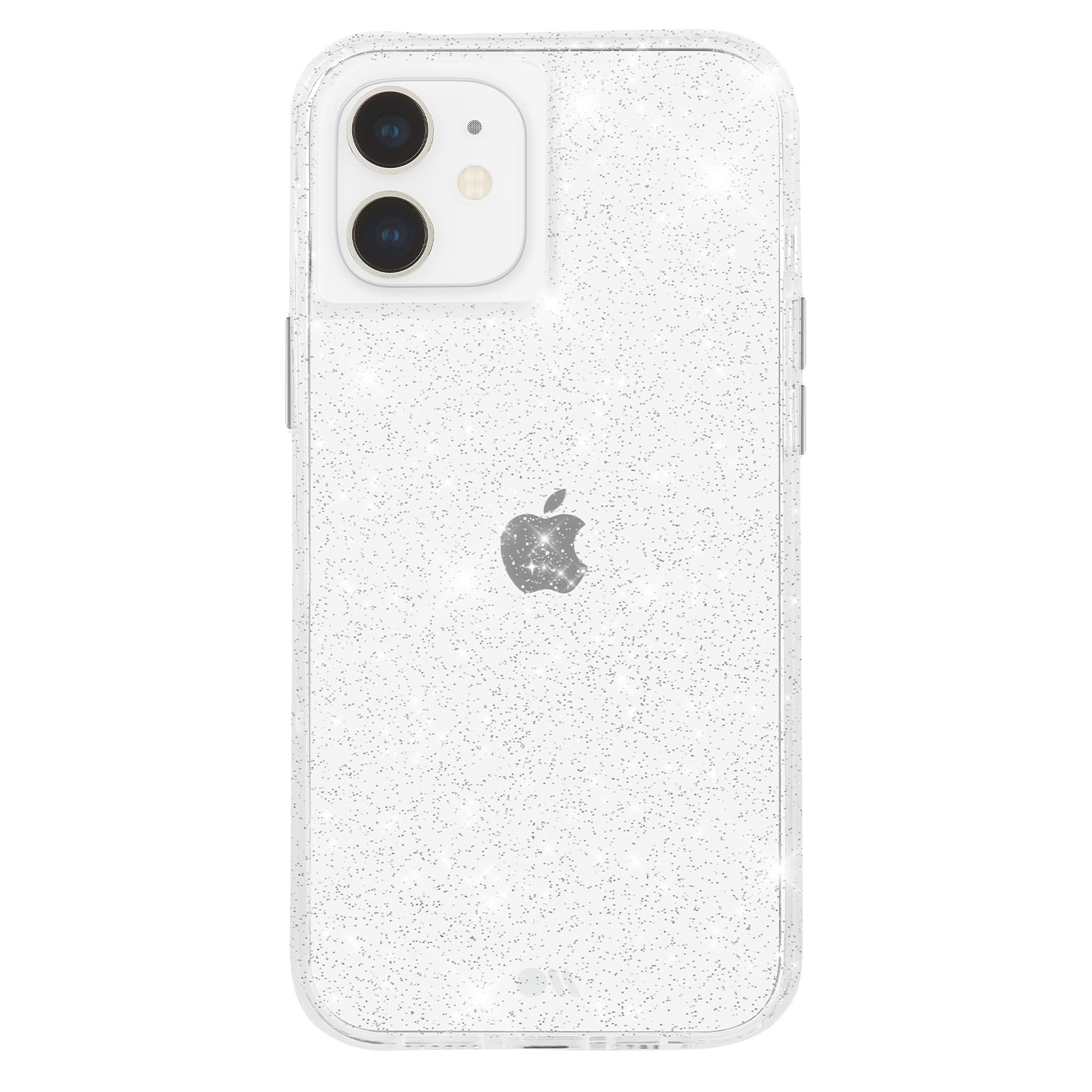 CaseMate Sheer Crystal Case for Apple iPhone 12 and 12 Pro Clear