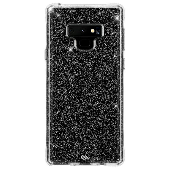 Case-Mate Sheer Crystal Case for Samsung Galaxy Note 9 - Clear