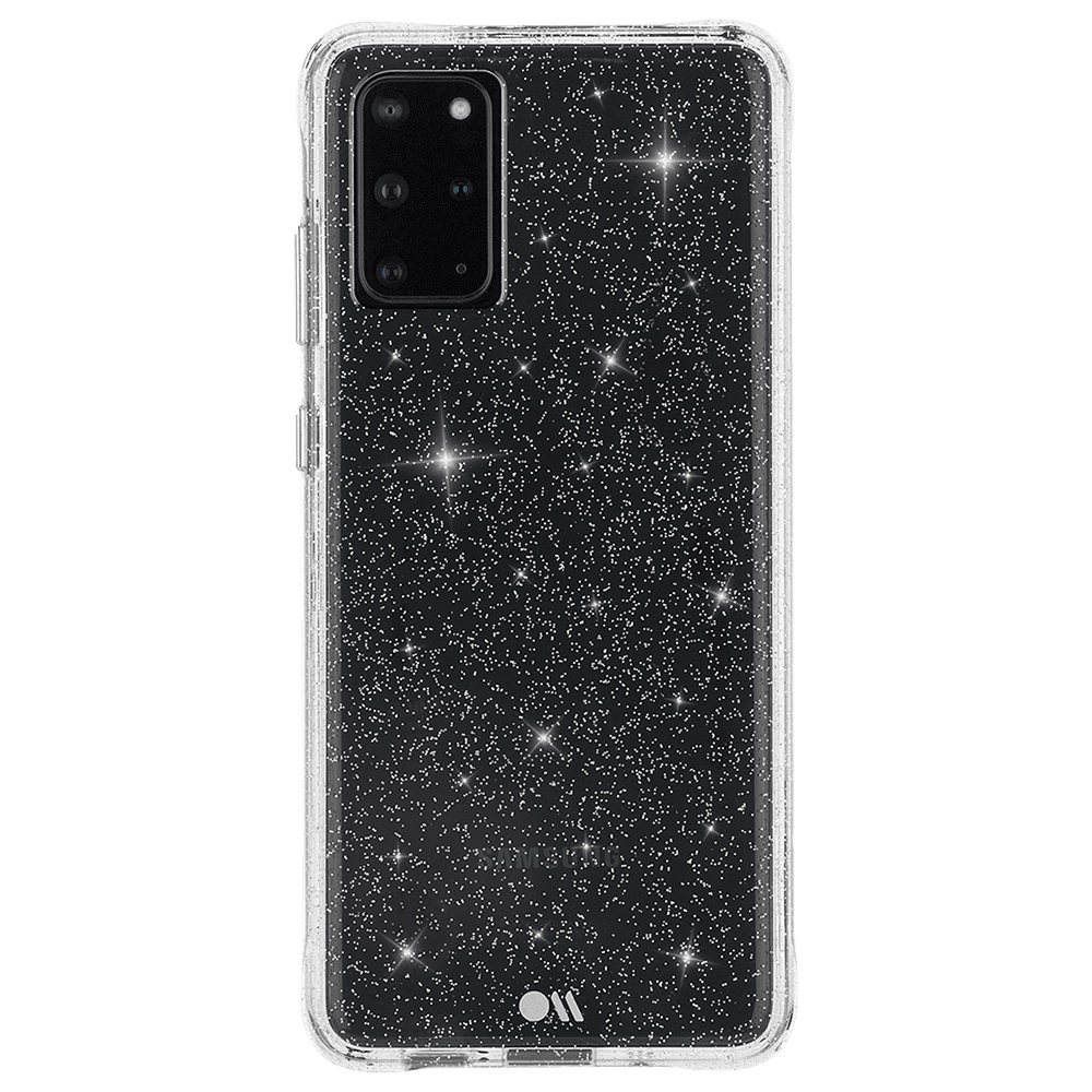 CaseMate Sheer Crystal Case for Samsung Galaxy S20+ Clear