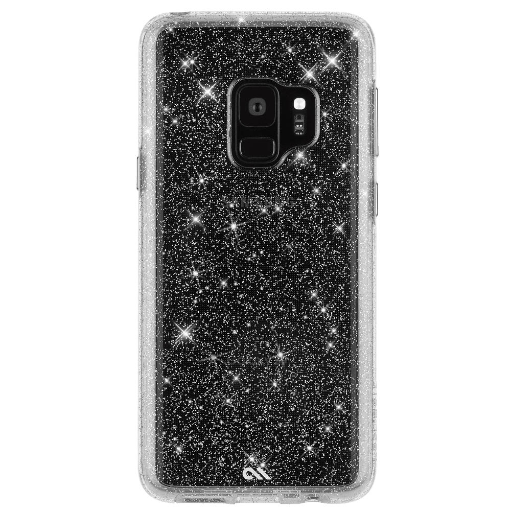 CaseMate Sheer Crystal Case for Samsung Galaxy S9 Clear