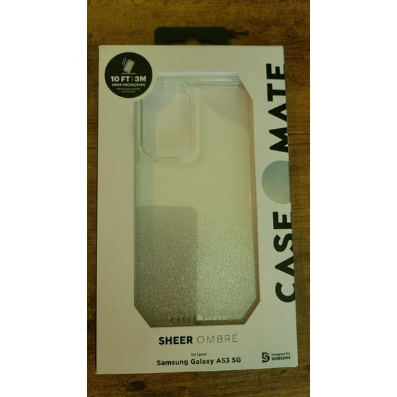 Case-Mate Sheer Ombre Case for Samsung Galaxy A53 5G