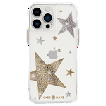 Case-Mate iPhone 13 Pro Max Case for Women [10ft Drop Protection] [Wireless Charging] Sheer Superstar Phone Case for iPhone 13 Pro Max - Luxury Glitter iPhone Case - Shock Absorbing, Anti Scratch
