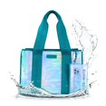 thumbnail image 1 of Case-Mate Soap Bubble Jelly Tote Bag - Emerald, 1 of 4