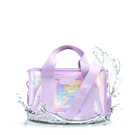 Case-Mate Soap Bubble Jelly Tote Bag Medium Crossbody