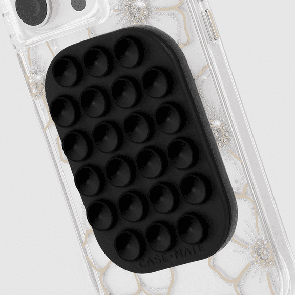 Case-Mate Stick It! Advesive - Suction Phone Grip - Black