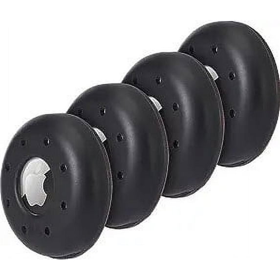 Case-Mate Sticker Mount Case for Apple AirTags - Black (4 Pack)