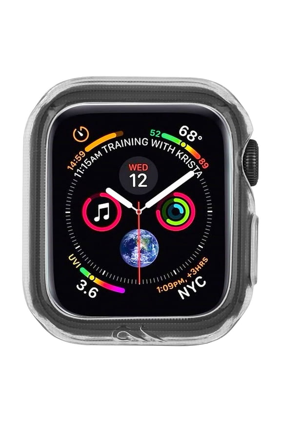 Tough Apple Watch Bumper 42-44mm - Clear