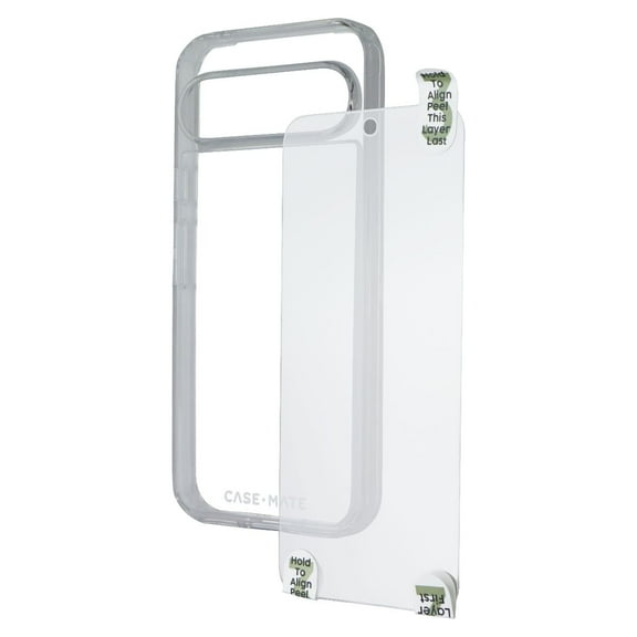 Case-Mate Tough Case & Screen Protector for Google Pixel 9 Pro XL - Clear