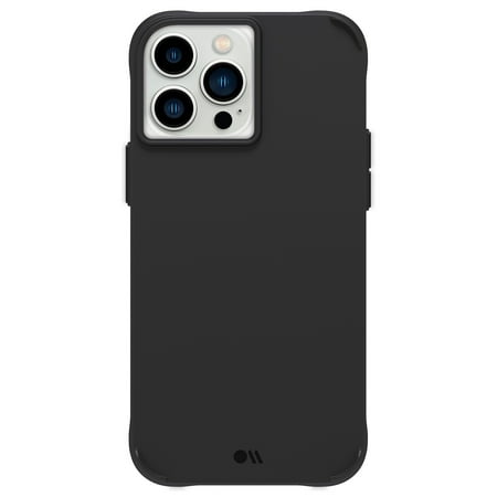 Case-Mate - Tough Black Hardshell Case for iPhone 13 Pro Max - Black