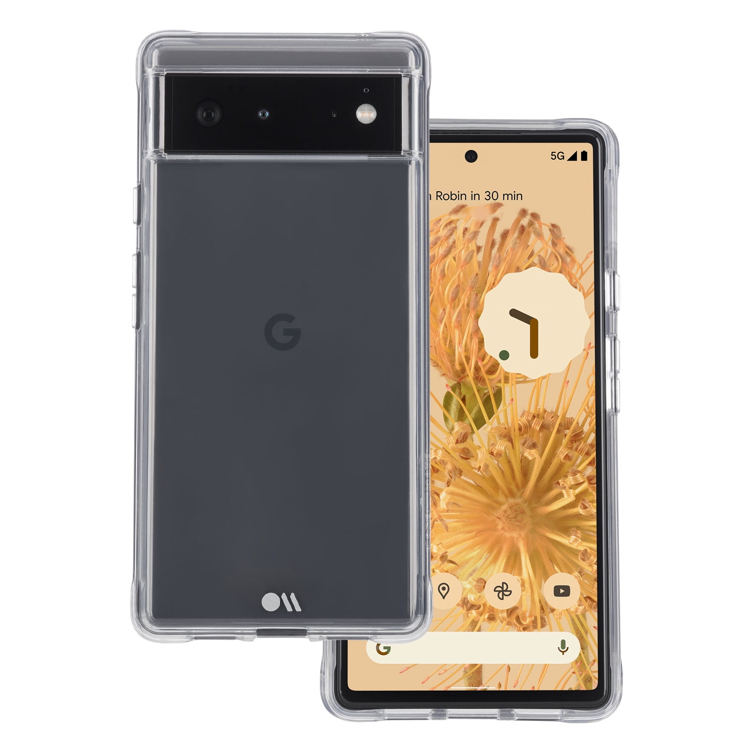 Case-Mate Tough Case for Google Pixel 6 - Clear - Walmart.com