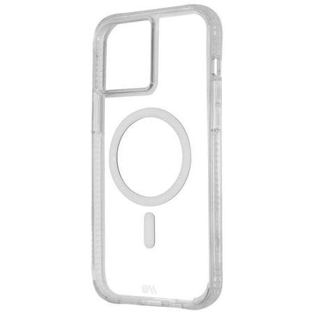 Case-Mate - Tough Clear Plus Hardshell Case w/ MagSafe w/ Antimicrobial for iPhone 13 Pro Max - Clear