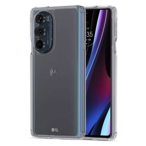 Pre-Owned Case-Mate Tough Clear Series Case for Motorola edge (2022) - Clear