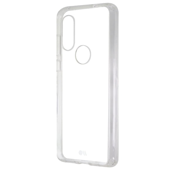 Case-Mate Tough Clear Series Hard Case for Motorola One Vision - Clear