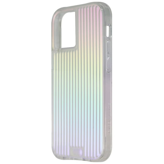 Case-Mate Tough Groove Case for Apple iPhone 12 Mini - Iridescent