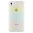 thumbnail image 1 of Case-Mate Tough Groove Case for New Apple iPhone SE - Iridescent, 1 of 7