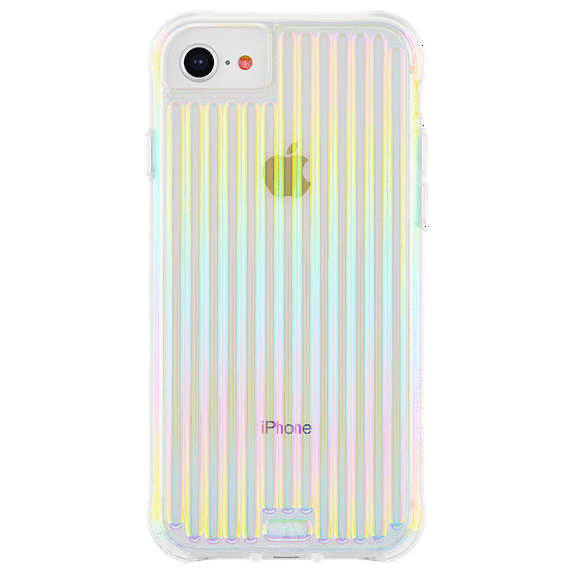 Case-Mate Tough Groove Case for New Apple iPhone SE - Iridescent