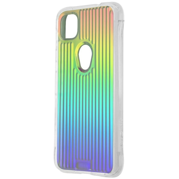 Case-Mate Tough Groove Series Case for Google Pixel 4a - Iridescent