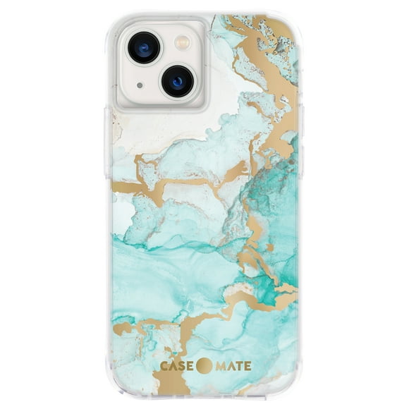 Case-Mate Tough Prints Case for Apple iPhone 13 Mini - Ocean Marble