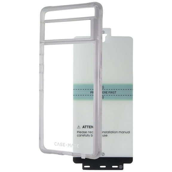 Case-Mate Tough Protection Pack Case and Screen for Google Pixel 7 Pro - Clear