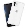 thumbnail image 1 of Case-Mate Tough Series Apple iPhone 11 Case with Screen Protector - 10Ft. Drop Protection & 9H Tempered Glass - Clear, 1 of 5