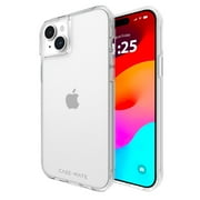 Case-Mate Tough Series Apple iPhone 15 Plus Case [Wireless Charging Compatible] - 12ft Drop Protection - Clear