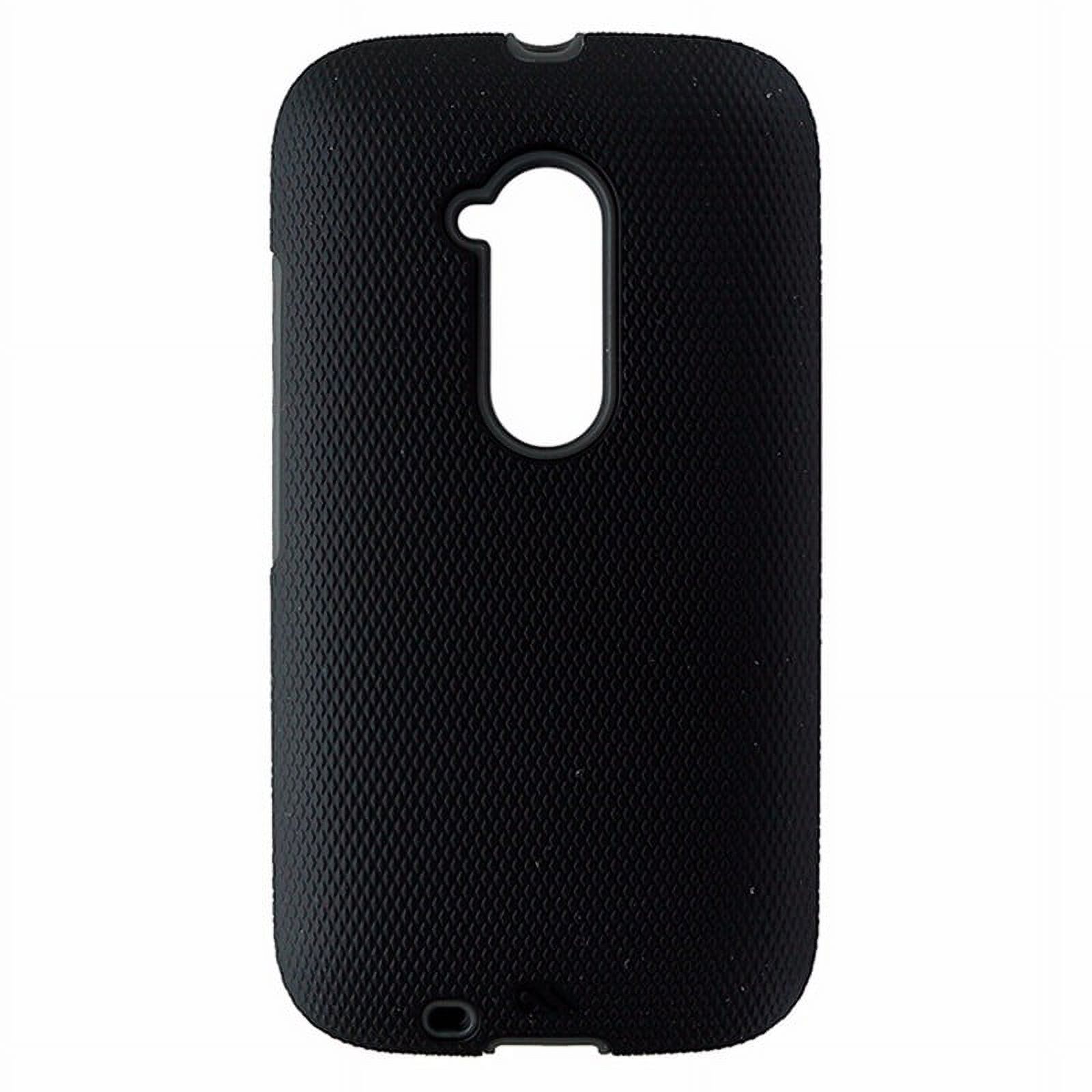 Case-Mate Tough Series Case for Motorola Moto E (2nd Generation) - Black / Gray - image 1 of 2