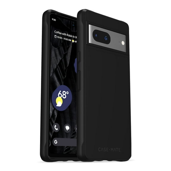 Case-Mate Tough Series Google Pixel 7a Case - 10Ft. Drop Protection - Black