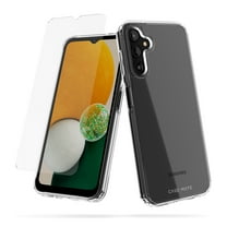 Case-Mate Tough Series Samsung Galaxy A14 5G Case with Screen Protector - 12Ft. Drop Protection & 9H Hard Tempered Glass - Clear