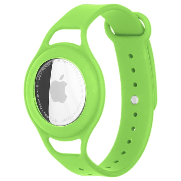 Case-Mate Tracker Strap Wristband for Apple AirTag - Lime Green