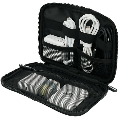 Case-Mate - Universal Travel Tech Organizer for Most Cell Phones - Black