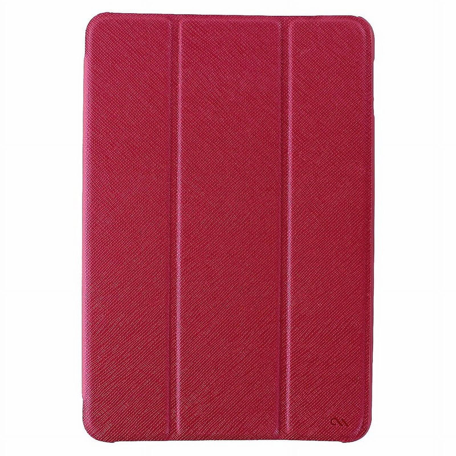Case-Mate Tuxedo Folio Protection Case for iPad Air Pink - Main Image