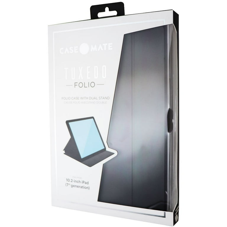Case-Mate Tuxedo Folio Series Case for Apple iPad (7th Gen