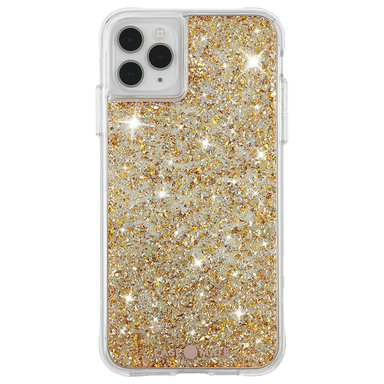 Golden Reflective Back Case for iPhone 11 & 12 Series 