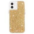 thumbnail image 1 of Case-Mate Twinkle Case for Apple iPhone 12 Mini - Gold, 1 of 6